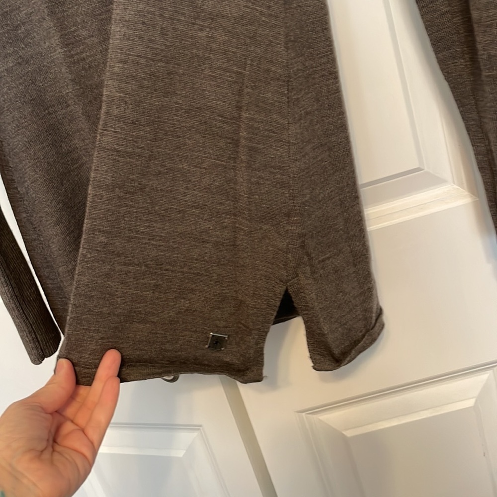 Smartwool Cowl Neck Tunic Sweater - Picture 4 of 6